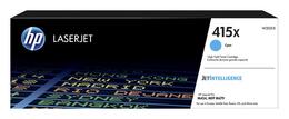 Картридж HP 415X CLJ Pro M414/454/479, Enterprise M455/M480 Cyan (6000стор) (W2031X)