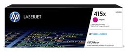 Картридж HP 415X CLJ Pro M414/454/479, Enterprise M455/M480 Magenta (6000стр) (W2033X)