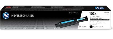 Тонер HP 103A Neverstop LJ 1000a/1000w/1200a/1200w (W1103A)