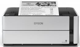 Принтер ink mono A4 Epson EcoTank M1140 39 ppm Duplex USB Pigment (C11CG26405)