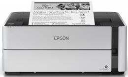 Принтер ink mono A4 Epson EcoTank M1170 39 ppm Duplex USB Ethernet Wi-Fi Pigment (C11CH44404)