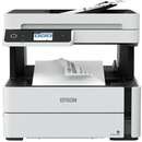 МФУ ink mono A4 Epson EcoTank M3170 39 ppm Fax ADF Duplex USB Ethernet Wi-Fi Pigment (C11CG92405)