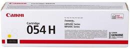 Картридж Canon 054H MF641/643/645, LBP-621/623 Yellow (2300 арк) (3025C002)