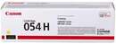 Картридж Canon 054H MF641/643/645, LBP-621/623 Yellow (2300 стр) (3025C002)
