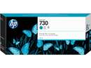 Картридж HP 730 DesignJet T1600/T1700/T2600 Cyan 300ml (P2V68A)