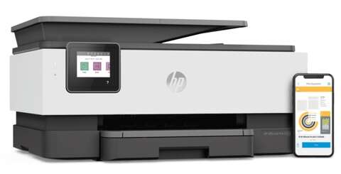 МФУ A4 HP OfficeJet Pro 8023 c Wi-Fi (1KR64B)