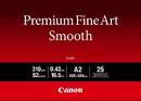 Бумага Canon A2 Premium Fine Art Paper Smooth, 25л (1711C006)