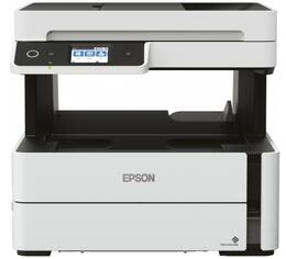 БФП ink mono A4 Epson EcoTank M3180 39 ppm Fax ADF Duplex PCL USB Ethernet Wi-Fi Pigment (C11CG93405)