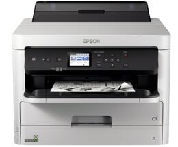Принтер ink mono A4 Epson WorkForce Pro WF-M5299DW 34 ppm Duplex USB Ethernet Wi-Fi Pigment (C11CG07401)