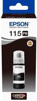 Контейнер с чернилами Epson L8160/L8180 black (C13T07D14A)