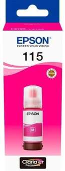 Контейнер з чорнилом Epson L8160/L8180 magenta (C13T07D34A)