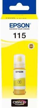 Контейнер с чернилами Epson L8160/L8180 yellow (C13T07D44A)