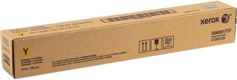 Тонер картридж Xerox AL C8130/C8135 Yellow (28 000 стор) (006R01757)