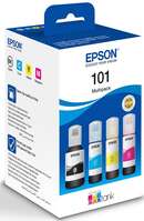 Контейнери з чорнилом Epson 101 L4150/L4160 Multipack (C,M,Y,Bk) (C13T03V64A)