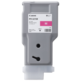 Чорнило малинове 300 мл для TM-250/350 CANON PFI-321 Magenta (300 ml) (6269C001)