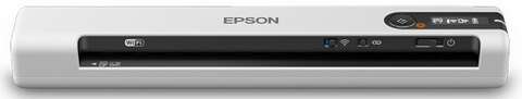 Сканер A4 Epson WorkForce DS-80W с WI-FI (B11B253402)