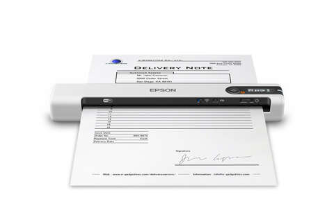 Сканер A4 Epson WorkForce DS-80W с WI-FI (B11B253402)