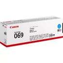 Картридж Canon 069 MF752Cdw/MF754Cdw/LBP673Cdw Cyan (1900 стр) (5093C002)