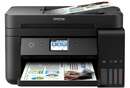 БФП ink color A4 Epson EcoTank L6290 33_20 ppm Fax ADF Duplex USB Ethernet Wi-Fi 4 inks Black Pigment (C11CJ60406)