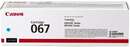 Картридж Canon 067H MF651Cw/MF655Cdw/MF657Cdw/LBP631Cw/LBP633Cdw Cyan (2350 стр.) (5105C002)