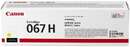 Картридж Canon 067H MF651Cw/MF655Cdw/MF657Cdw/LBP631Cw/LBP633Cdw Yellow (2350 стор.) (5103C002)