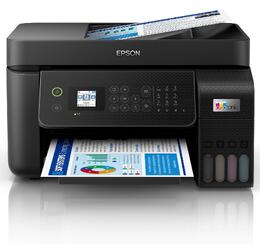 МФУ ink color A4 Epson EcoTank L5290 33_15 ppm Fax ADF USB Ethernet Wi-Fi 4 inks (C11CJ65407)