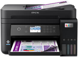 Epson БФП ink color A4 Epson EcoTank L6270 33_20 ppm ADF Duplex USB Ethernet Wi-Fi 4 inks (C11CJ61405)