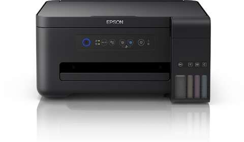 МФУ ink color A4 Epson EcoTank L4150 33_15 ppm USB Wi-Fi 4 inks Black Pigment (C11CG25403)