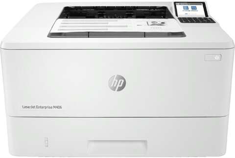 Принтер А4 HP LaserJet Enterprise M406dn