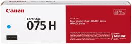 Картридж Canon 075H MF664Cdw/MF667Cdw/LBP646Cdw/LBP647Cdw Cyan (2500 стор.)