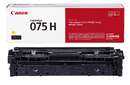 Картридж Canon 075H MF664Cdw/MF667Cdw/LBP646Cdw/LBP647Cdw Yellow (2500 стор.)
