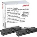 Картридж Xerox B105/B110/B115 Black (2x1500 стор) Dual Pack