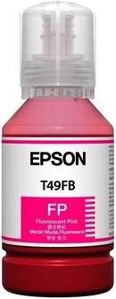 Контейнер с чернилами Epson SC-F501 Flour pink (C13T49F800)