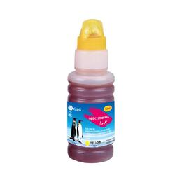 Контейнер с чернилами G&G для Epson L3100, L3101, L3110, L3150, L3151, L1110, L3156, L3160, L5190 yellow ( G&G-C13T00S44A)
