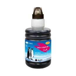 Контейнер з чорнилом G&G до Epson M1100/M1120/M1140/M1180/M2140/M3140/M3170/M3180/M1170/M2170 black pig. XL (6000 стор) (G&G-C13T03P14A)