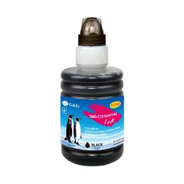Контейнер с чернилами G&G для Epson L4150/L4160/L6160/L6170/L6190 black ( G&G-C13T03V14A)