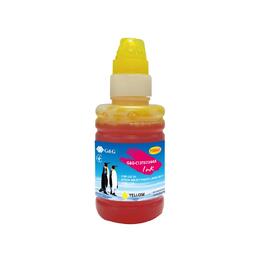 Контейнер з чорнилом G&G до Epson L800 yellow (G&G-C13T67344A)