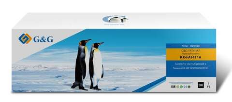 Тонер-картридж G&G KX-FAT411A7 для Panasonic KX-MB1900/2000/2020/2030 (2000 стр.) ( G&G-FAT411A7)