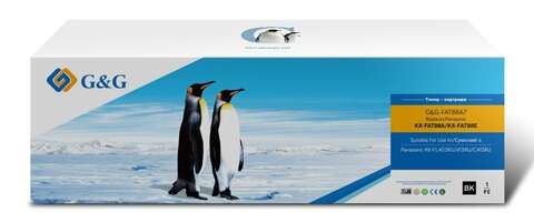 Тонер-картридж G&G KX-FAT88A7 для Panasonic KX-FL403, KX-FLC413 (2000 стр.) ( G&G-FAT88A7)