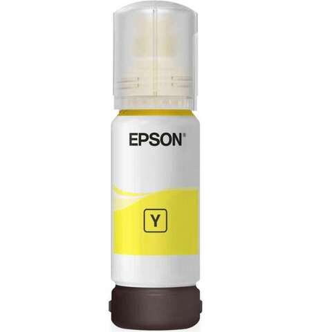 Контейнер с чернилами Epson L7160/L7180 yellow (C13T00R440)