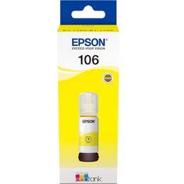 Контейнер с чернилами Epson L7160/L7180 yellow (C13T00R440)