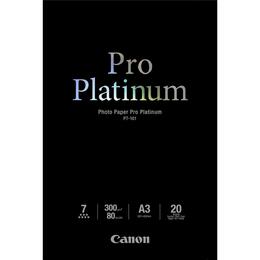 Бумага Canon A3 Pro Platinum Photo Paper PT-101, 20 л. (2768B017)