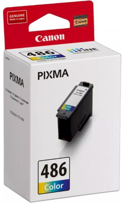 Картридж із друкуючою головкою струменевий Canon CL-486 TS7640i/TS7740 кол.