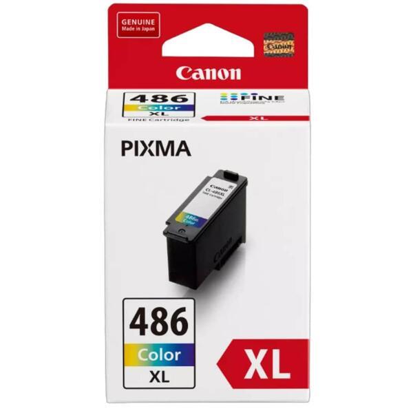 Картридж із друкуючою головкою струменевий Canon CL-486XL TS7640i/TS7740 кол.