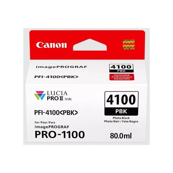 Картридж струменевий Canon PFI-4100 imagePROGRAF PRO-1100 Photo Black