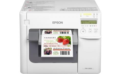 Принтер спец. inkjet Epson TM-C3500 USB+Ethernet I/F
